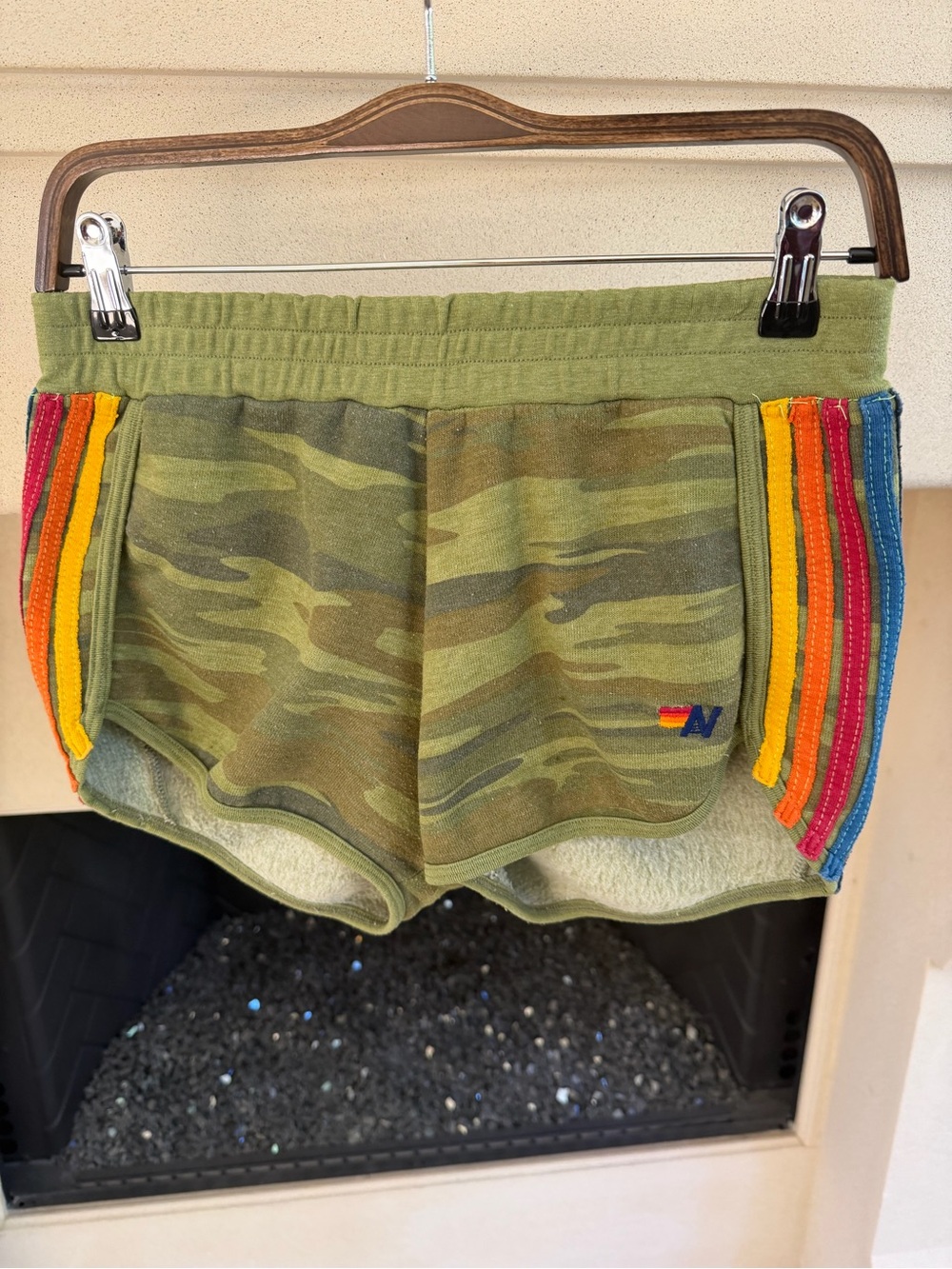 Aviator Nation Camo Shorts